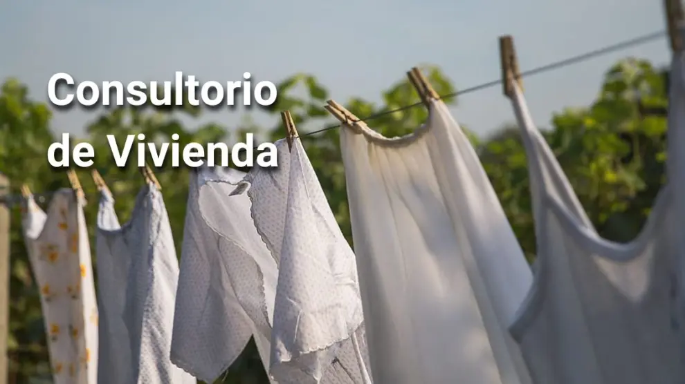 Consultorio de Vivienda: «La vecina de arriba tiende la ropa empapada de agua, lo he hablado con ella pero nada, ¿qué hago?»